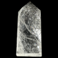 Black Tourmaline Black Rutilated Tower Ornaments Tower Crystal Healing Tower/Point