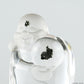 Rutilated Gardenquartz Smile Buddha Sculpture Crystal Healing Hand Carved