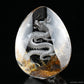 Awesome Colorful Gardenquartz Dragon Sculpture Crystal Healing Hand Carved