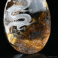 Awesome Colorful Gardenquartz Dragon Sculpture Crystal Healing Hand Carved