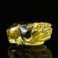Brazil Citrine Pixiu Sculpture Crystal Healing Hand Carved