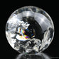 3.54'' Stunning Rainbow Clearquartz Sphere Crystal Healing Hand Carved Sphere/Ball