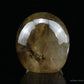 5.51'' Smokey Citrine Hand Carved Crystal Skull Sculpture Crystal Healing Super Realistic