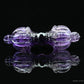 Awesome Amethyst Vajira Sculpture Artifact Crystal Healing Hand Carved