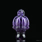 Awesome Amethyst Vajira Sculpture Artifact Crystal Healing Hand Carved