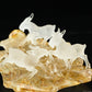 6.88" GoldenHealer Three Goats Sculpture Sanyang Kaitai Carving Hand Carved Super Realistic