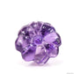 Amethyst Lotus Flower Sculpture Carving Hand Carved Super Realistic