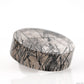 Black Rutile,Tourmaline Circle/FreeForm Quartz Crystal Healing Hand Carved Crystal