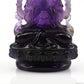 Awesome Amethyst Brahman Sculpture Artifact Crystal Healing Hand Carved
