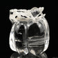 Vivid Clearquartz Mantis Sculpture Crystal Healing Hand Carved Ornaments