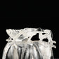 Vivid Clearquartz Mantis Sculpture Crystal Healing Hand Carved Ornaments