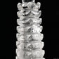 9.13'' Clearquartz WenChang Pagoda Sculpture Crystal Healing Hand Carved Ornaments