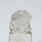 Smokeyquartz Guardian Lions,Foo Dog Sculpture Hand Carved Super Realistic Carving