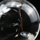 4.25'' Stunning Rainbow Clearquartz Sphere Crystal Healing Hand Carved Sphere/Ball