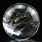 4.25'' Stunning Rainbow Clearquartz Sphere Crystal Healing Hand Carved Sphere/Ball