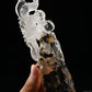 6.49'' Gardenquartz Dragon Sculpture Hand Carved Super Realistic