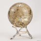 2.66'' Stunning Rainbow Citrine Sphere Crystal Healing Hand Carved Sphere/Ball