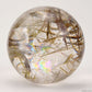 3.72'' Red Green Tourmaline Sphere Crystal Healing Hand Carved Sphere/Ball