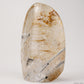 Black Tourmaline FreeForm Crystal Healing Hand Carved FreeForm