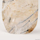 Black Tourmaline FreeForm Crystal Healing Hand Carved FreeForm