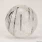4.33'' Black Tourmaline Sphere Crystal Healing Hand Carved Sphere/Ball