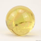 1.79'' Stunning Rainbow Citrine Sphere Crystal Healing Hand Carved Sphere/Ball