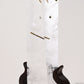 Green Tourmaline Double Point Ornaments Tower Crystal Healing Double Tower