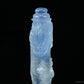 Gemstone Aquamarine Writing Brush Sculpture Crystal Healing Hand Carved