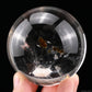 2.55'' White Green Mica Sphere Crystal Healing Hand Carved Sphere/Ball