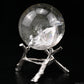 Manifestation Quartz Sphere,Quartz In Quartz Ball,Lodalite Quartz Healing Hand Carved