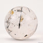 Rainbow Black Tourmaline,Rutilated Sphere Crystal Healing Hand Carved Sphere/Ball