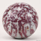 4.14'' Pink Tourmaline Sphere Crystal Healing Hand Carved Sphere/Ball