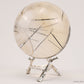 3.42'' Black Rutile,Tourmaline Quartz Sphere Crystal Healing Hand Carved Crystal Ball