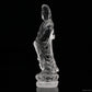 Clearquartz GuanYin Sculpture Crystal Healing Hand Carved Ornaments
