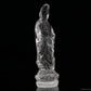 Clearquartz GuanYin Sculpture Crystal Healing Hand Carved Ornaments