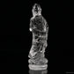Clearquartz GuanYin Sculpture Crystal Healing Hand Carved Ornaments