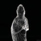 Clearquartz GuanYin Sculpture Crystal Healing Hand Carved Ornaments