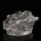 Gradenquartz,Lodalite Money Toad Sculpture Crystal Healing Hand Carved
