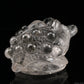 Gradenquartz,Lodalite Money Toad Sculpture Crystal Healing Hand Carved