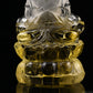 Brazil Citrine Avalokiteśvara Sculpture Hand Carved Crystal Healing
