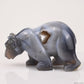Agate Bear Sculpture Crystal Healing Hand Carved Carving