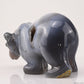 Agate Bear Sculpture Crystal Healing Hand Carved Carving