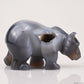 Agate Bear Sculpture Crystal Healing Hand Carved Carving
