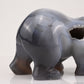 Agate Bear Sculpture Crystal Healing Hand Carved Carving