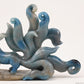 Trolleite Nine Tail Fox Sculpture Crystal Healing Hand Carved Crystal Super Realistic