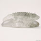 5.78'' Gardenquartz Lizard Sculpture Crystal Healing Hand Carved Super Realistic