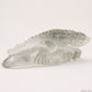 5.78'' Gardenquartz Lizard Sculpture Crystal Healing Hand Carved Super Realistic