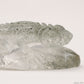 5.78'' Gardenquartz Lizard Sculpture Crystal Healing Hand Carved Super Realistic