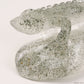 5.78'' Gardenquartz Lizard Sculpture Crystal Healing Hand Carved Super Realistic