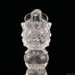 Clearquartz Vajira Sculpture Artifact Crystal Healing Hand Carved